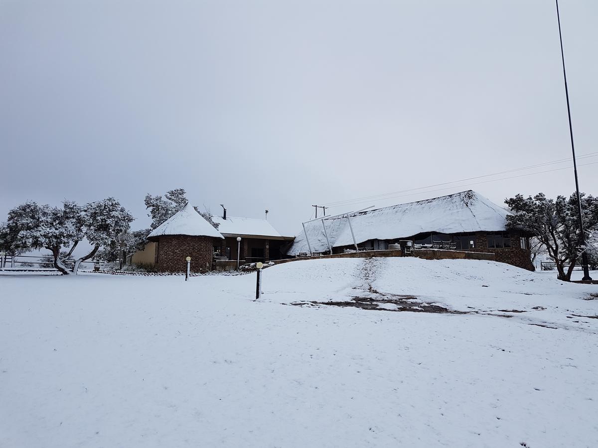 De Ark Mountain Lodge 克拉伦斯 外观 照片